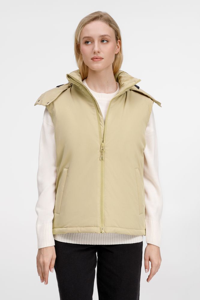 Жилет унисекс Sfera, бежевый, размер 4XL