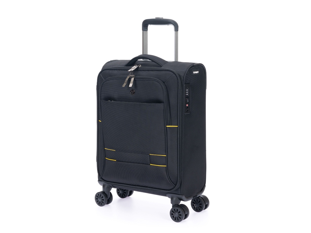 Чемодан БРОСНО, 32 л с логотипом Torber | Print Logo