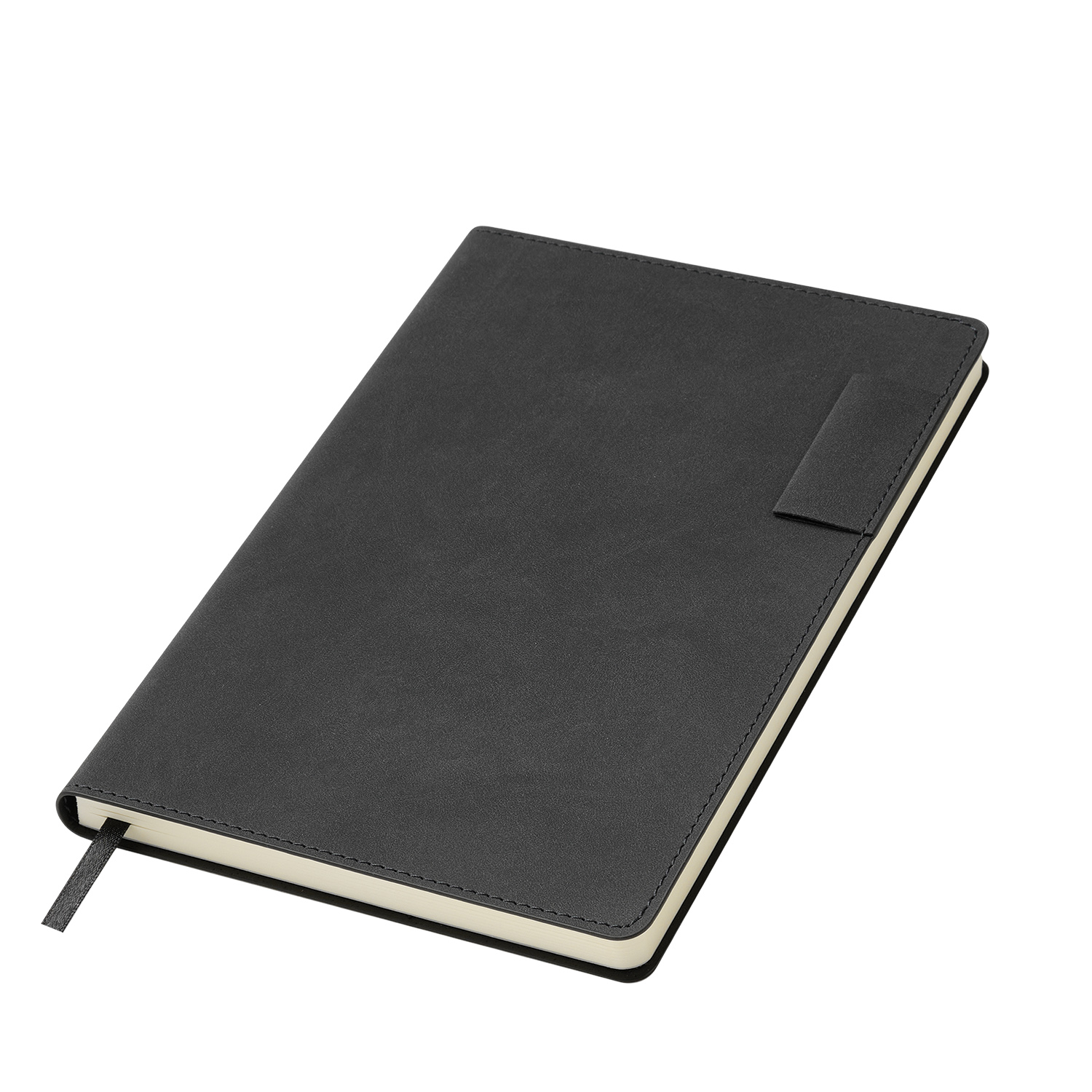 Ежедневник Теоло (Teolo) недатированный, серый с логотипом Portobello Тренд | Print Logo