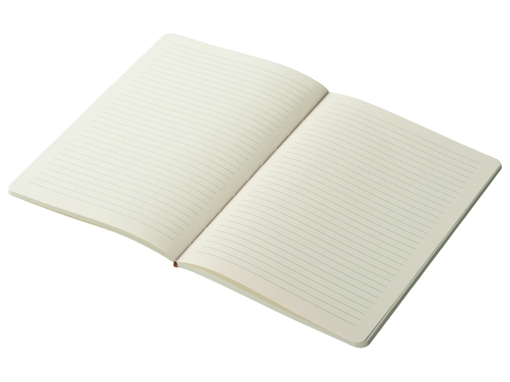 Блокнот Wispy 2.0, гибкая обложка A5, 64 листа в линейку, оранжевый