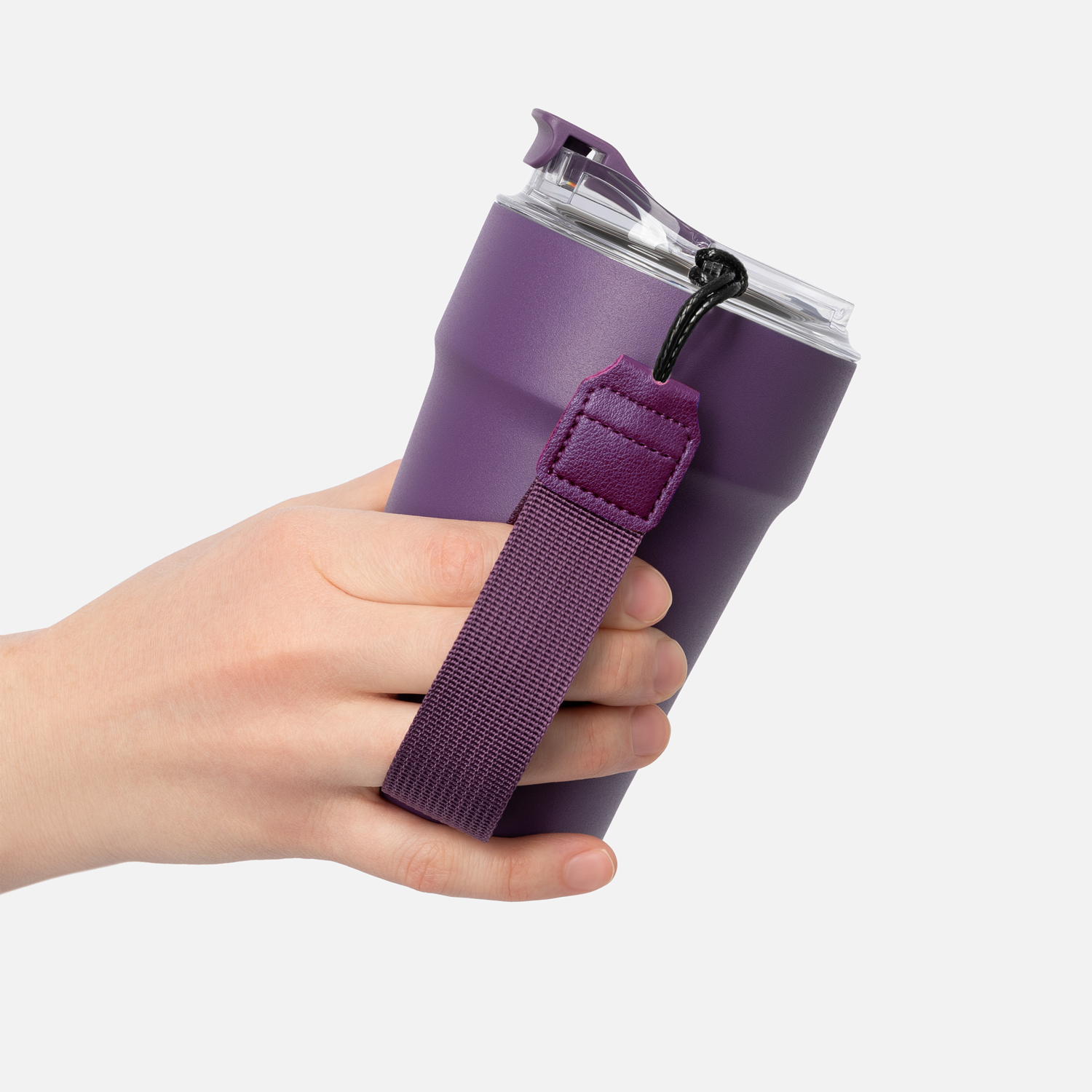 Термокружка вакуумная Монако, фиолетовая