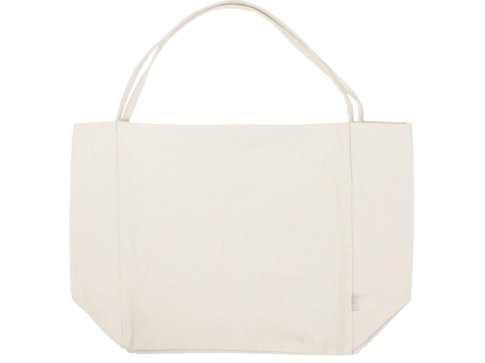 Шопер-оверсайз Grossbag из переработанного хлопка 340 г, натуральный
