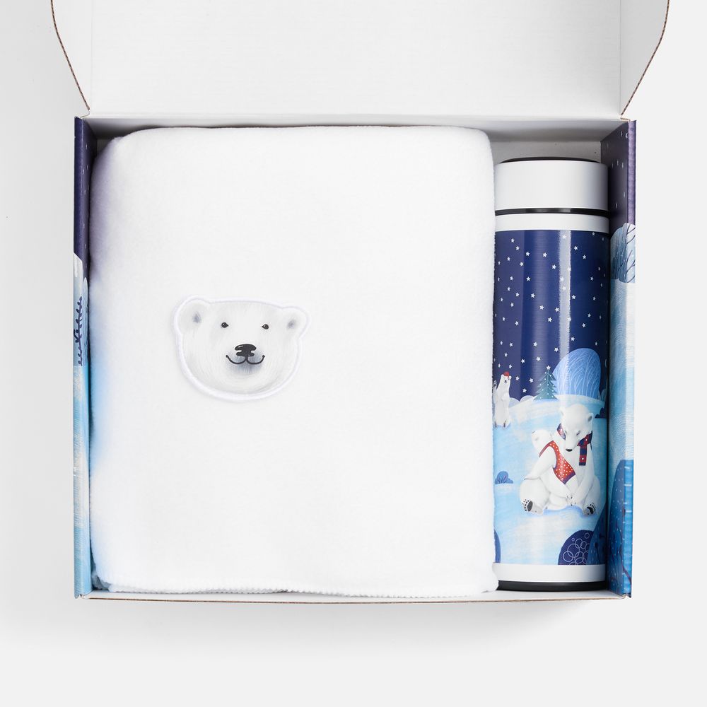 Набор «Мишкин очаг» — пример нанесения логотипа () | Print Logo