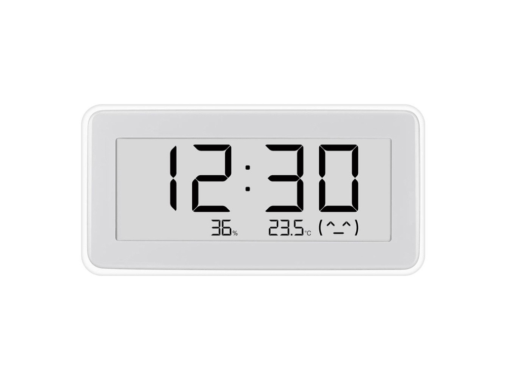 Часы термогигрометр Xiaomi Temperature and Humidity Monitor Clock с логотипом Xiaomi | Print Logo