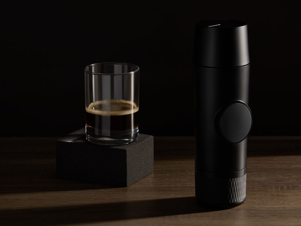 Портативная кофемашина Porta Presso фото на сайте Print Logo.