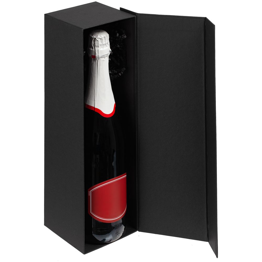 Коробка под бутылку Color Jacket — пример нанесения логотипа () | Print Logo