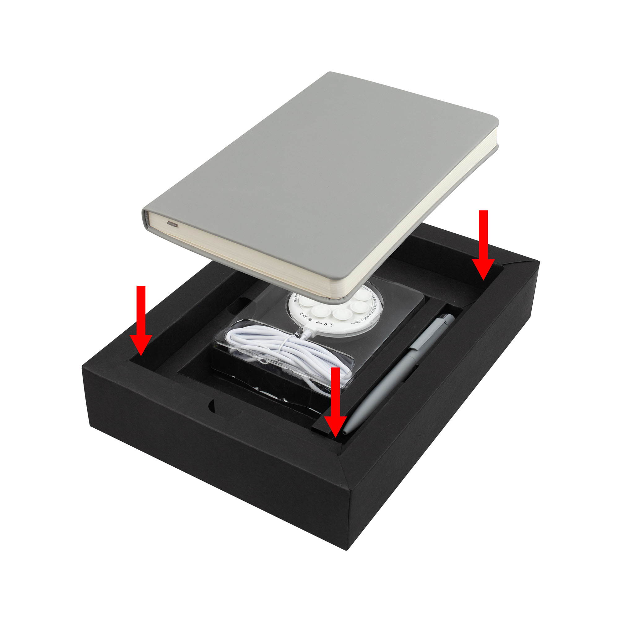 Набор "Light gray J" фото на сайте Print Logo.