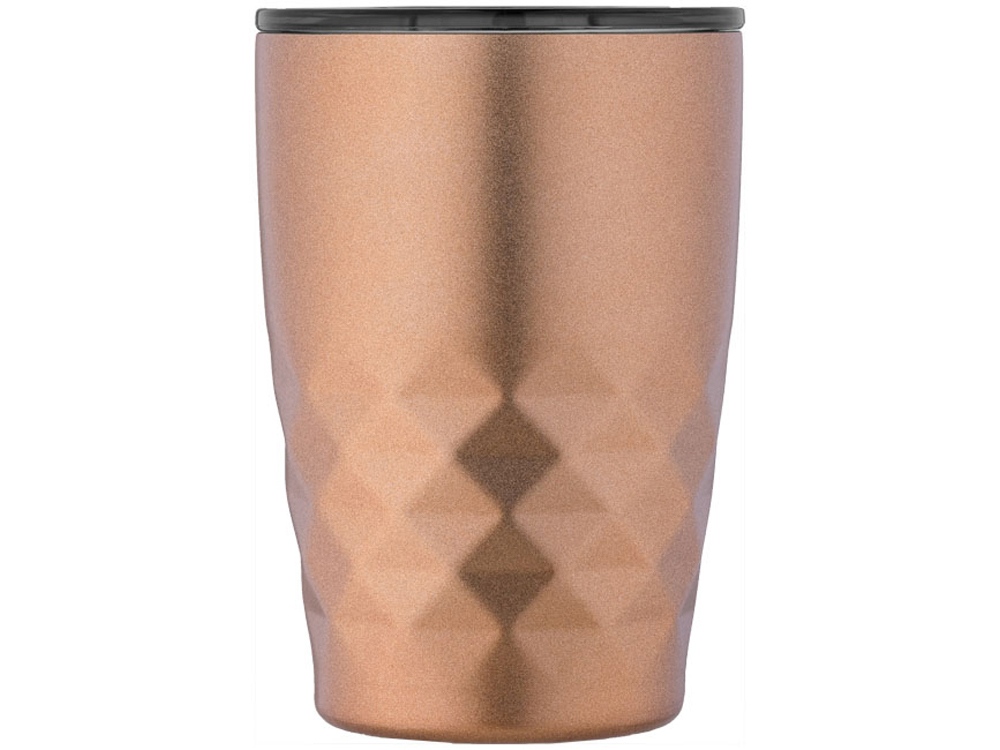 Кружка Geo с вакуумной изоляцией, медный/черный