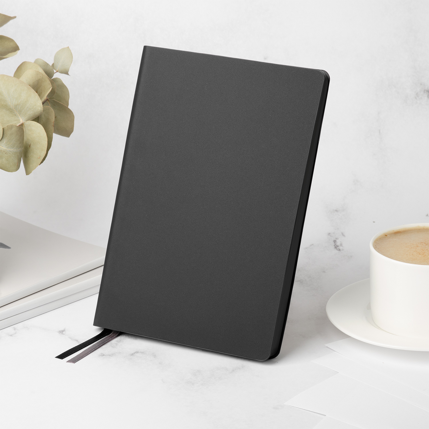 Ежедневник Мун Ривер (Moon River) недатированный, стальной (без упаковки, без стикера) фото на сайте Print Logo.