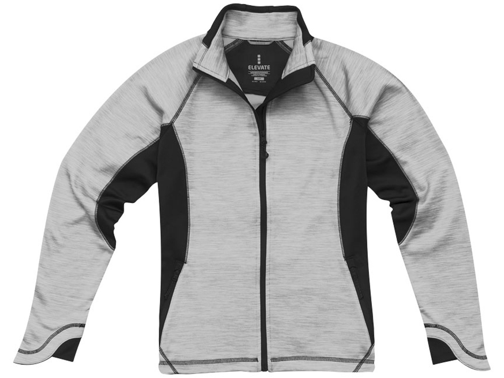 Куртка Richmond женская на молнии, серый меланж