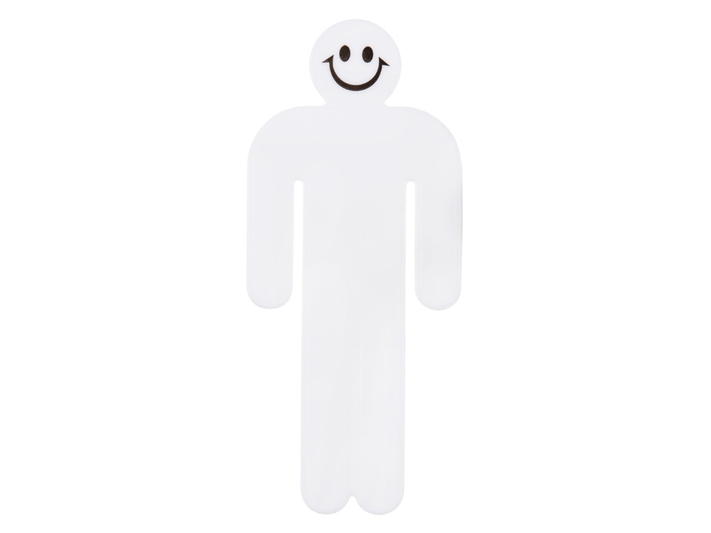 Закладка для книг Он с логотипом  | Print Logo