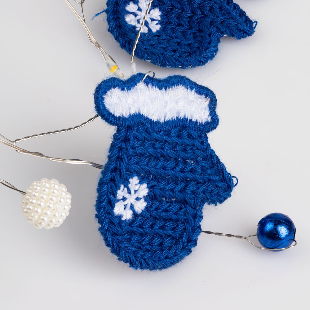 Гирлянда Merry Mittens