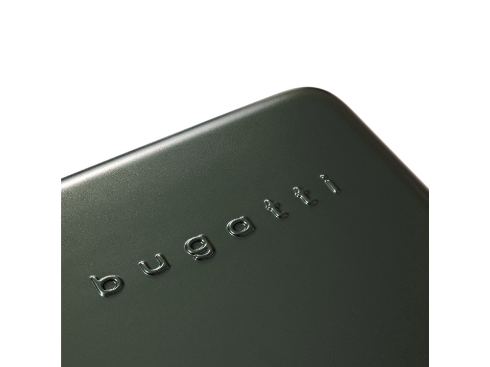 Чемодан BUGATTI АМЕЛИЯ | AMELIA, зеленый, поликарбонат / АБС-пластик, 42х24х67 см, 55 л