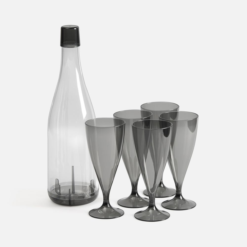 Набор бокалов Maty с логотипом Molti | Print Logo