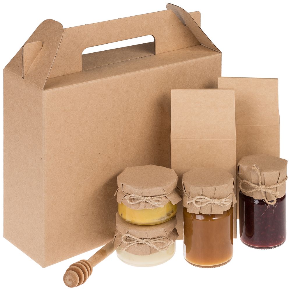 Коробка In Case L с печатью на заказ — пример нанесения логотипа (Molti) | Print Logo