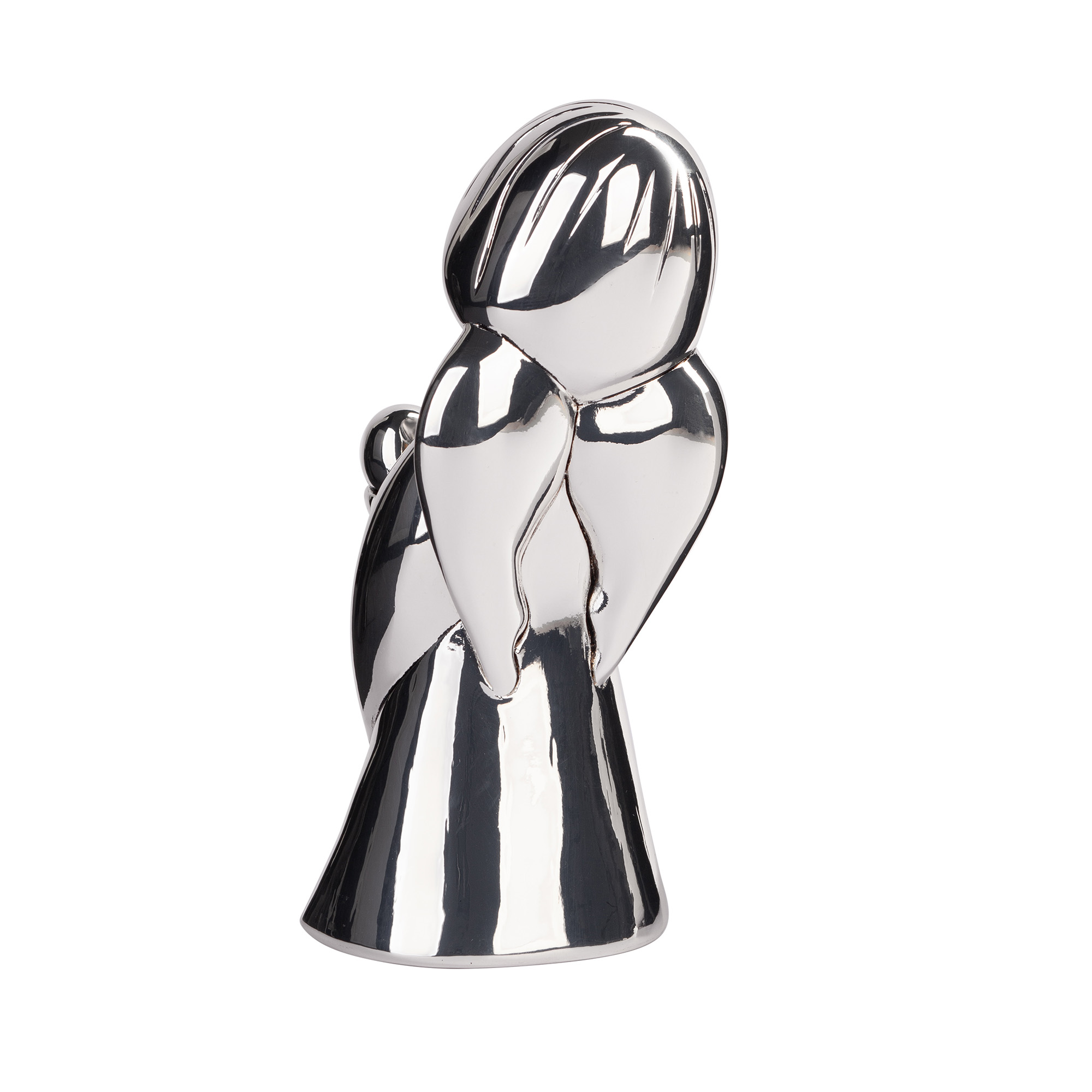 Скульптура "Ангел с сердцем" — пример нанесения логотипа () | Print Logo