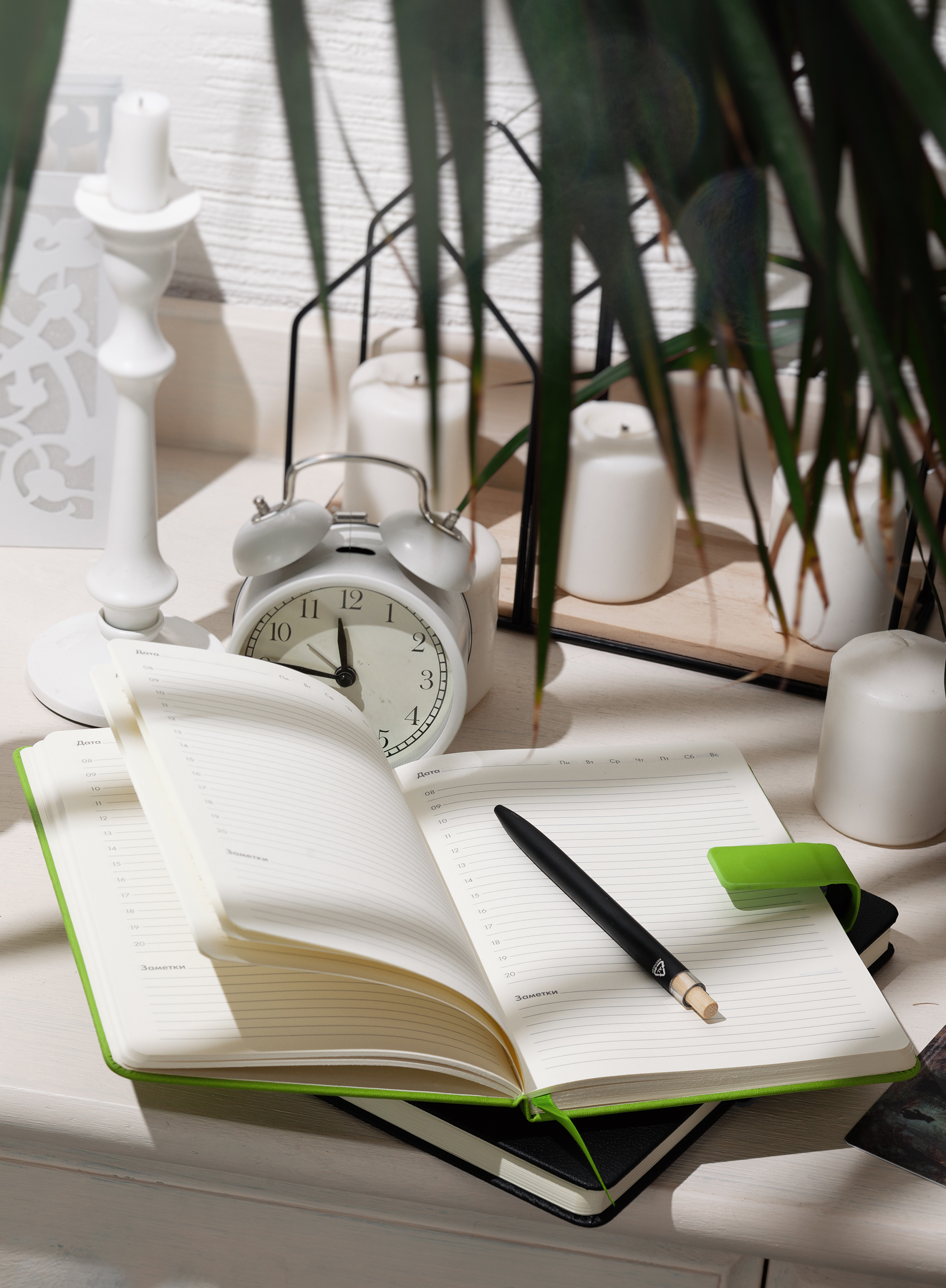 Ручка шариковая "Matt" с кнопкой из бамбука, бирюзовый