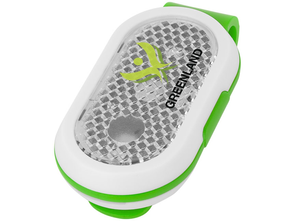 Фонарик - отражатель с клипом