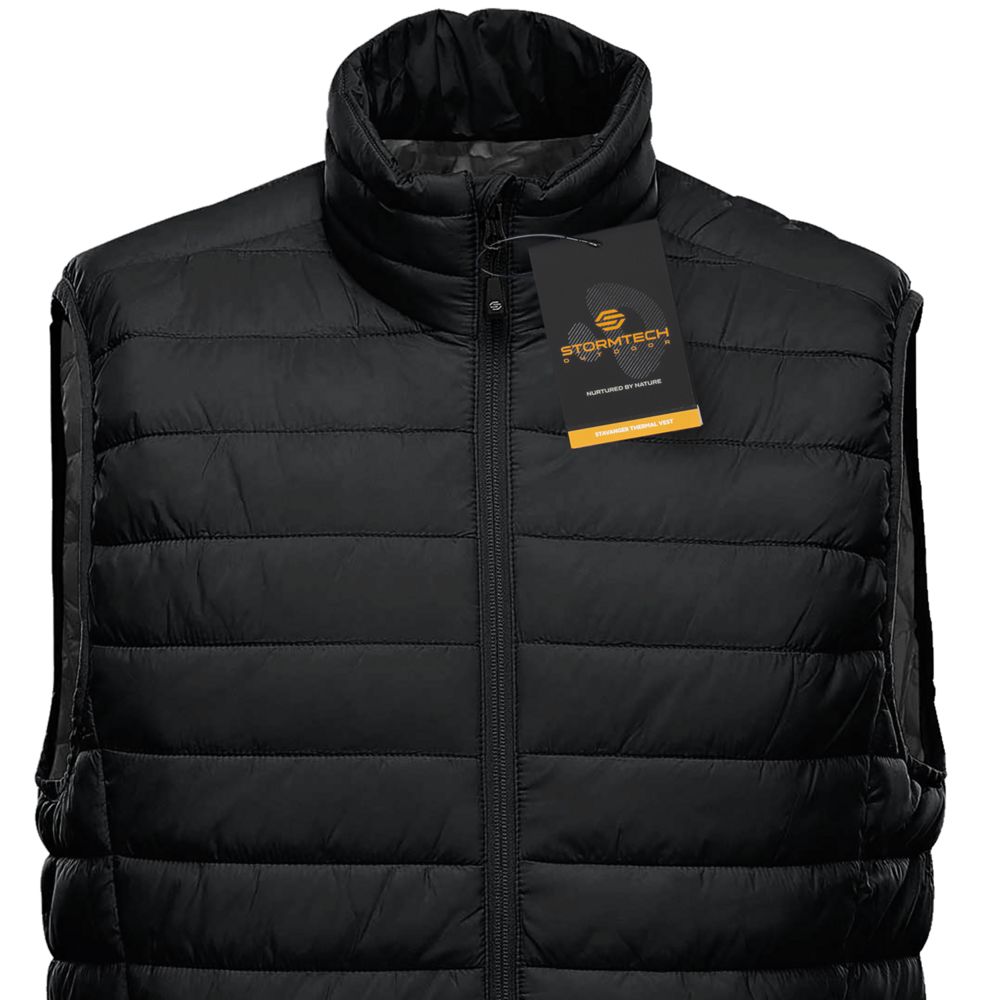 Жилет компактный мужской Stavanger фото на сайте  Print Logo.