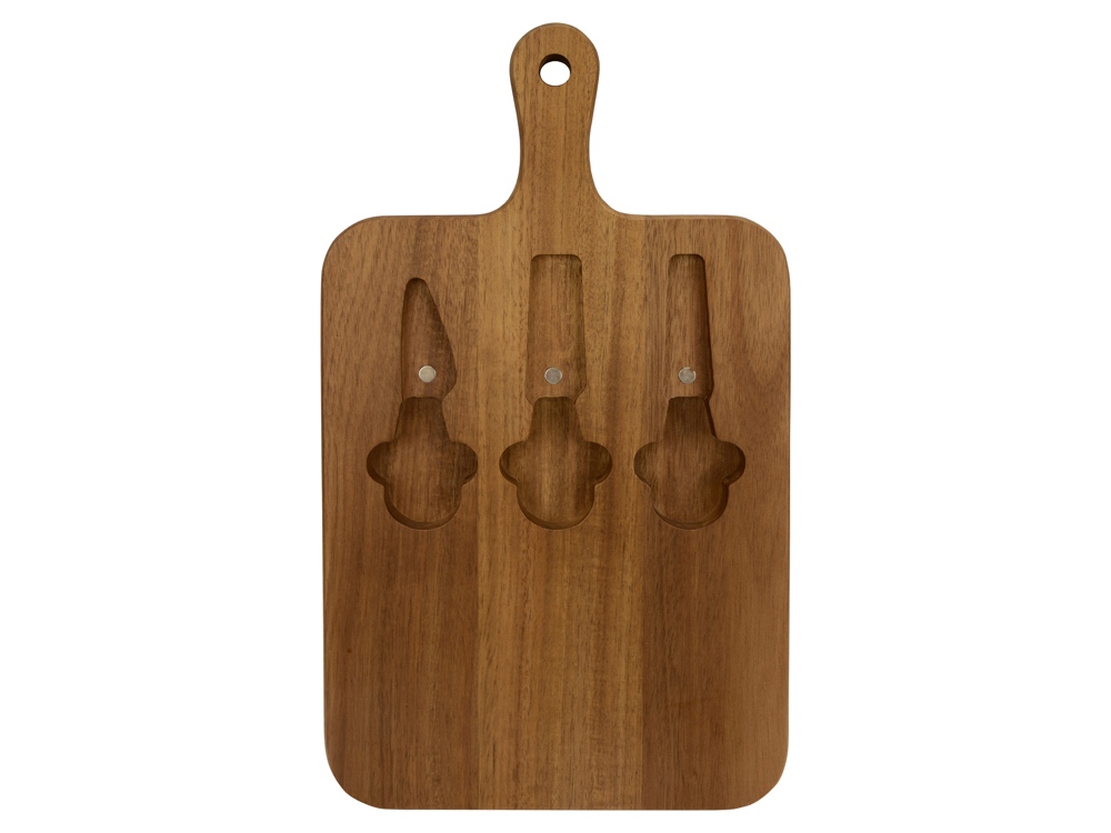 Набор для сыра из акации Parmesan (Р)