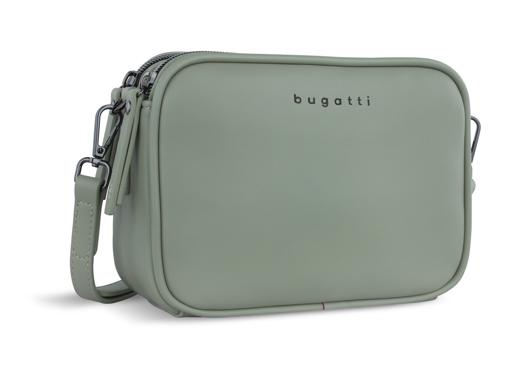 Сумка кросс-боди женская АЛМАТА (ALMATA) с логотипом BUGATTI | Print Logo