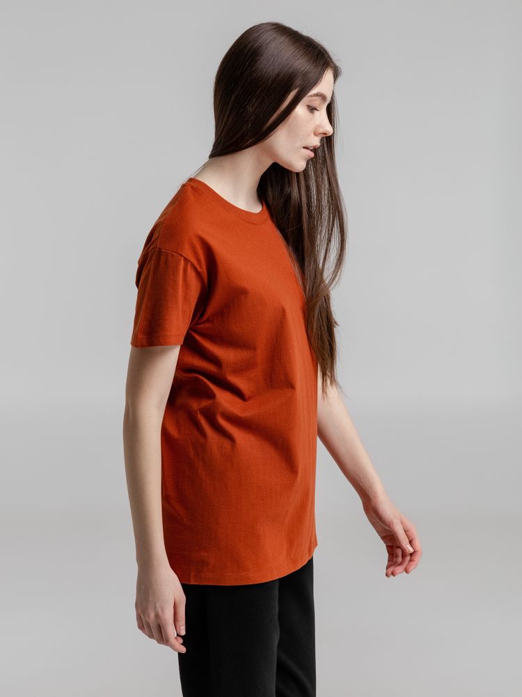 Футболка Imperial 190, коричневая (терракотовая), размер XXL