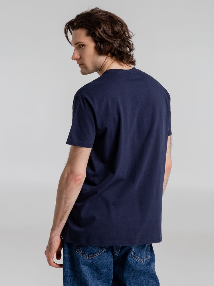 Футболка Imperial 190 кобальт (темно-синяя), размер XXL