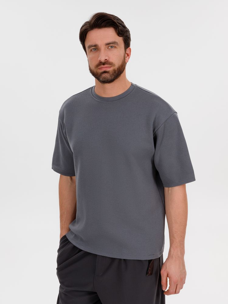 Джемпер с коротким рукавом Siluetti Volumica фото на сайте Print Logo.