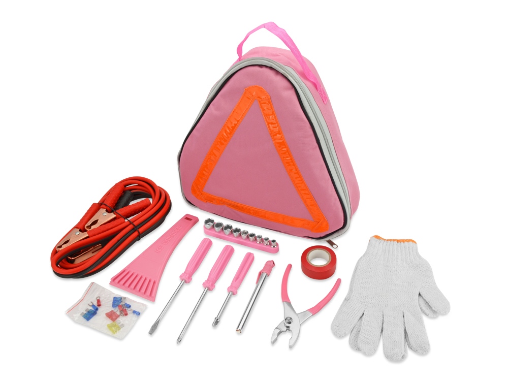 Подарочный набор Автоледи с логотипом  | Print Logo