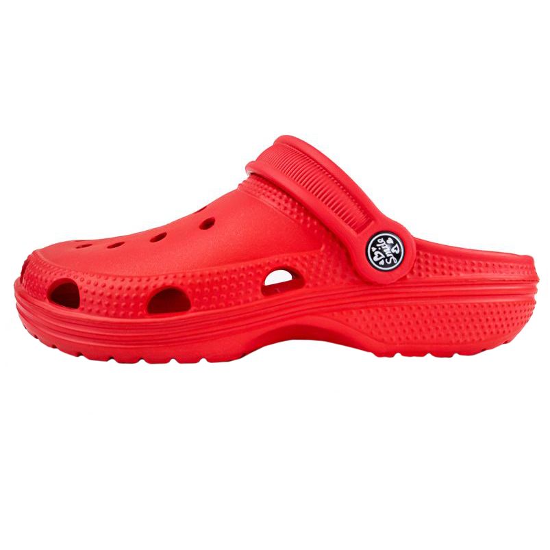 Сабо женские Krokki, красные, размер 39