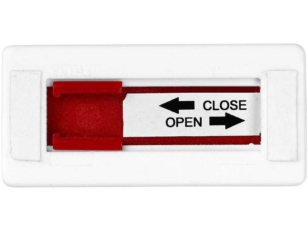 Блокиратор веб-камеры, красный