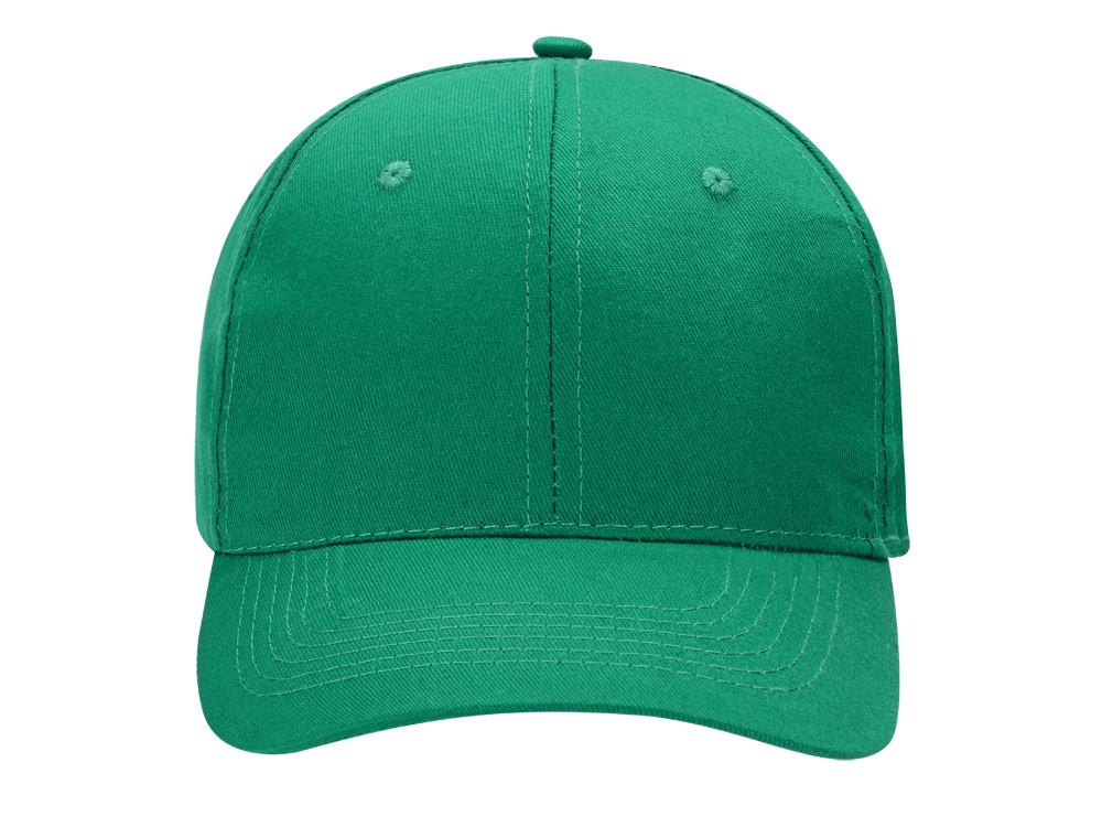 Бейсболка Detroit 6-ти панельная, зеленый