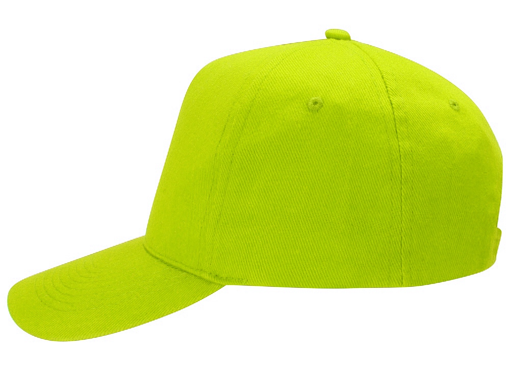 Бейсболка Florida 5-ти панельная, зеленое яблоко