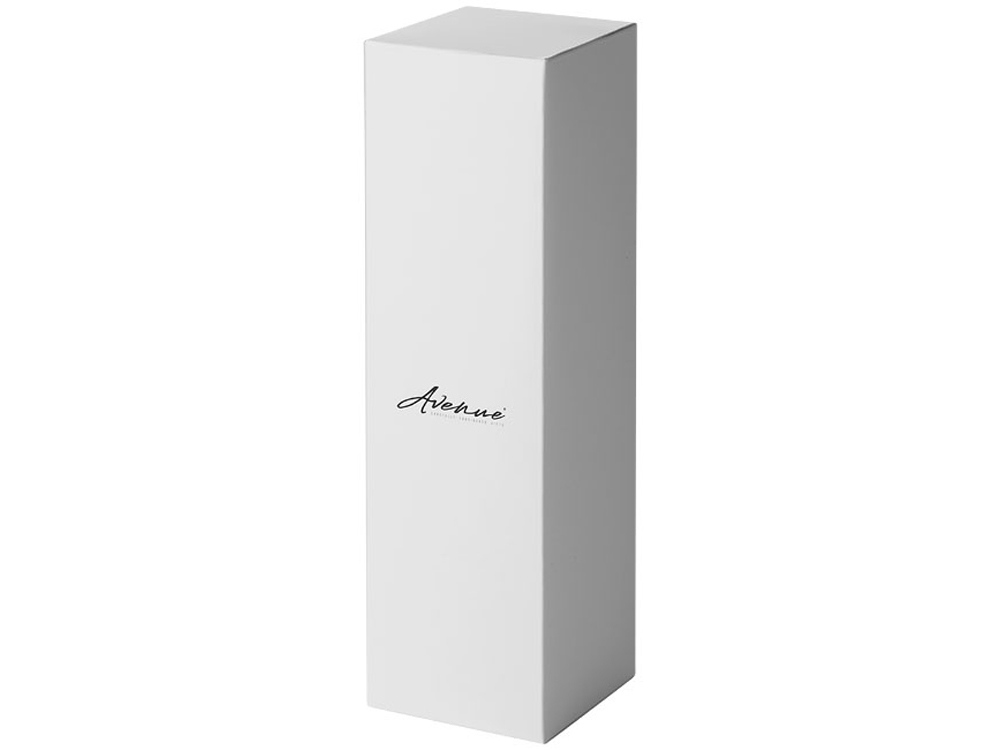 Бутылка Fox 900мл, прозрачный/розовое золото