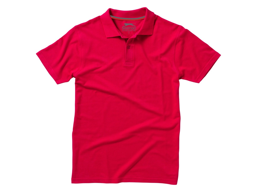 Рубашка поло Advantage мужская, красный