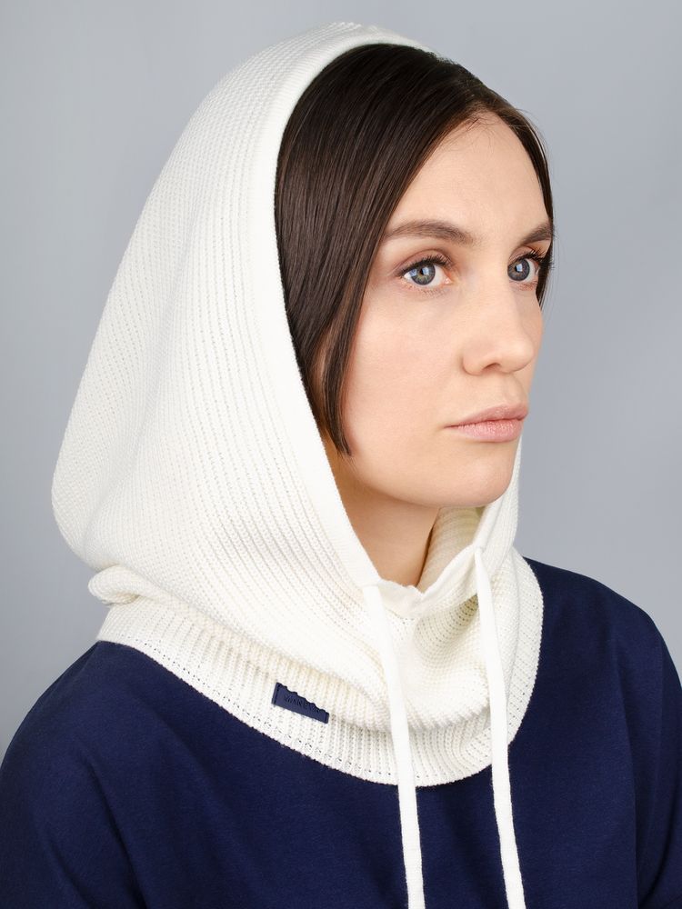 Капор-капюшон Zaliv с логотипом Manevr | Print Logo