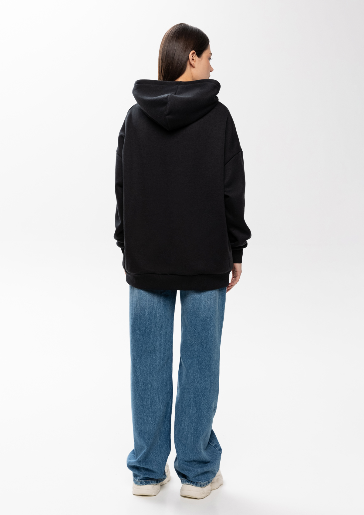 Худи унисекс STAN оверсайз интерсофт 320, 69, Чёрный,  (20)  (56/XXXL)