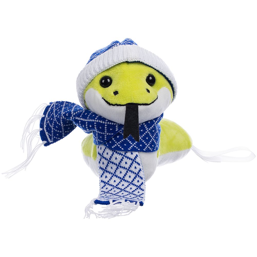 Мягкая игрушка Baby Snake Right с логотипом сделано в России | Print Logo