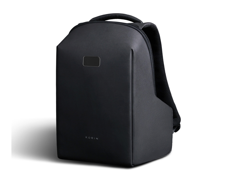 Водостойкий антикражный рюкзак Hipack для ноутбука 15.6 с логотипом Korin | Print Logo