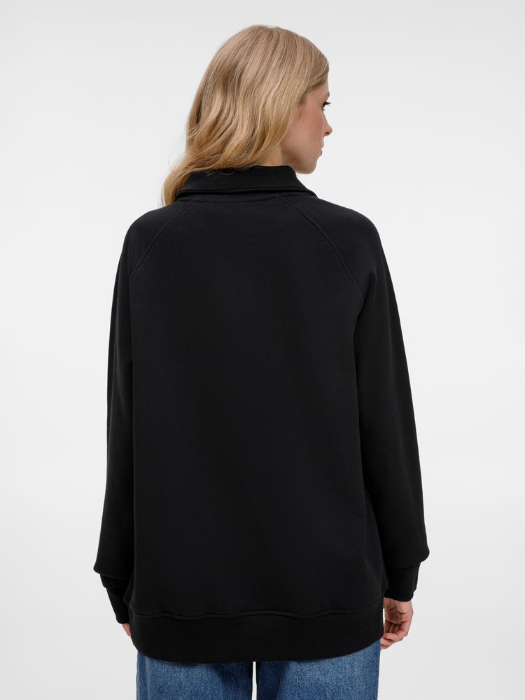 Толстовка унисекс S3, черная, размер XL/XXL