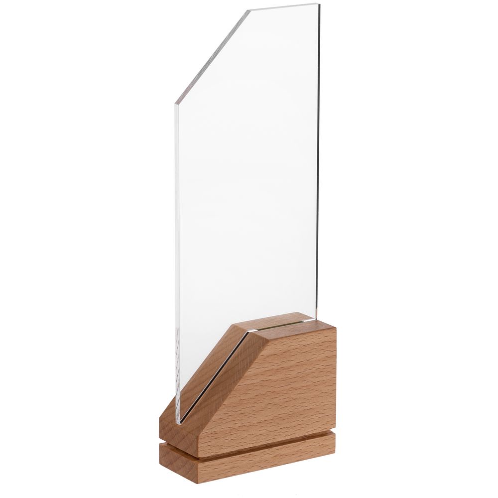 Стела Tribute 3 с логотипом сделано в России | Print Logo