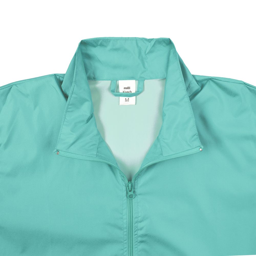 Ветровка Kivach, бирюзовая (тиффани), размер S