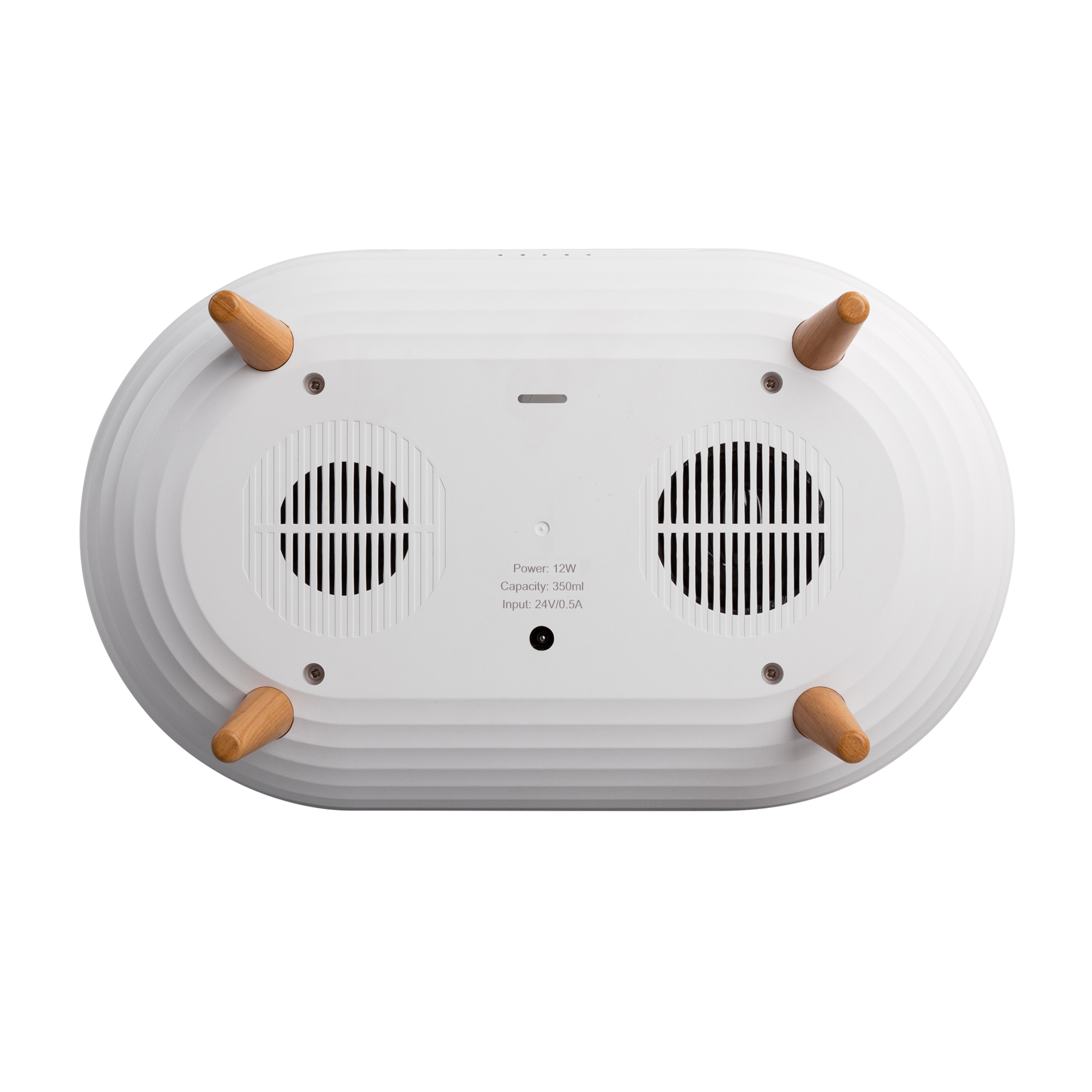 Увлажнитель воздуха "Smart Air" с bluetooth-колонкой, мелодиями и релаксирующими шумами, с подсветкой и ароматизатором фото на сайте Print Logo.