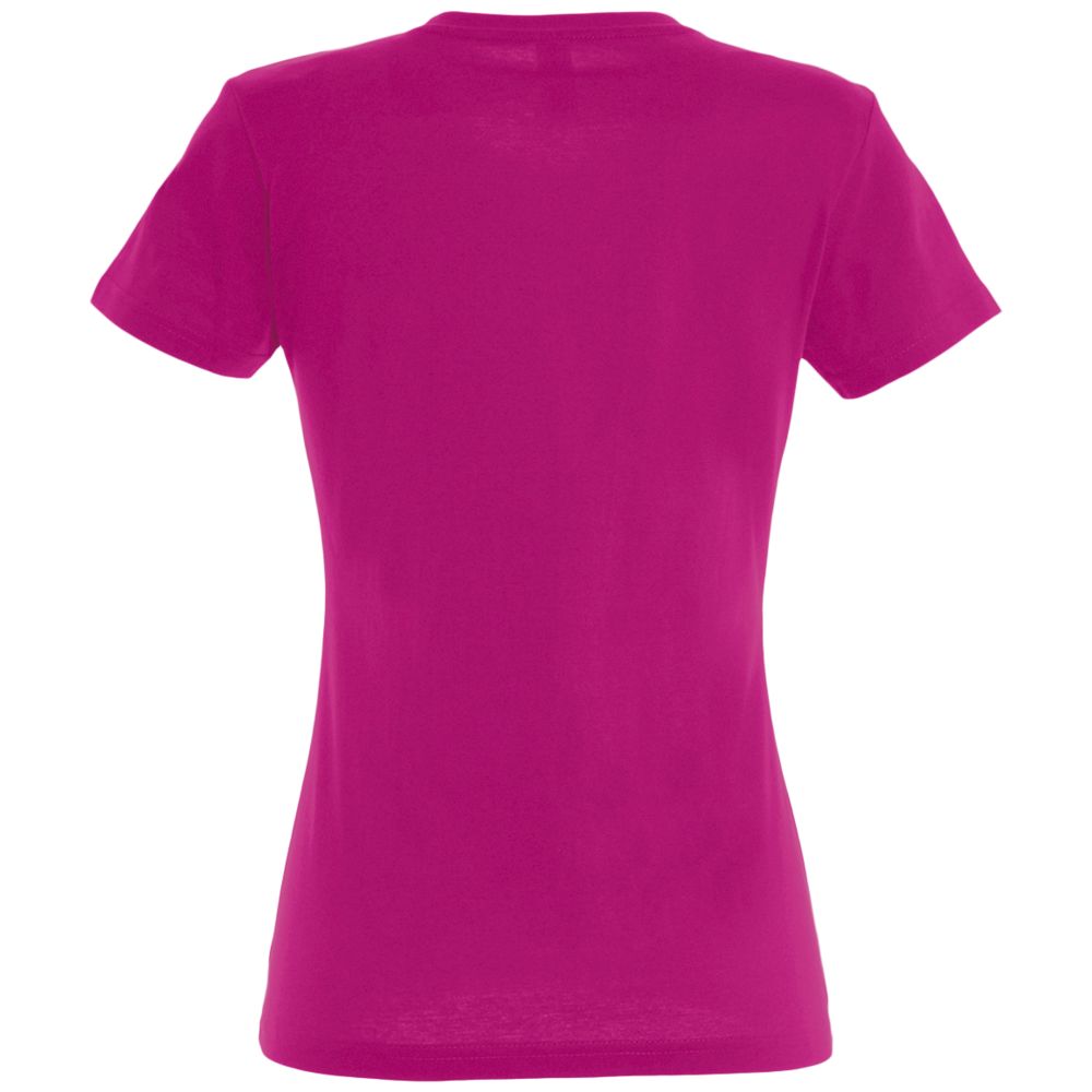 Футболка женская Imperial women 190 ярко-розовая (фуксия), размер L