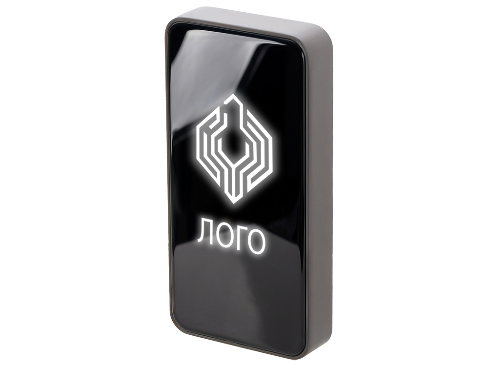 Внешний SSD диск с подсветкой гравировки  Слэш, 256 ГБ