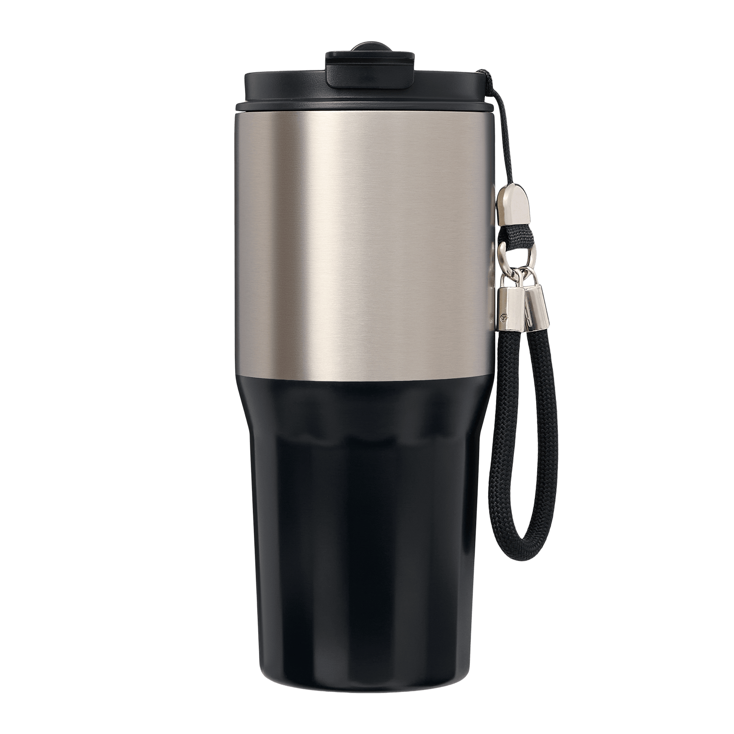 Термокружка вакуумная Авеню (Avenue), серая с логотипом Portobello Термокружки | Print Logo