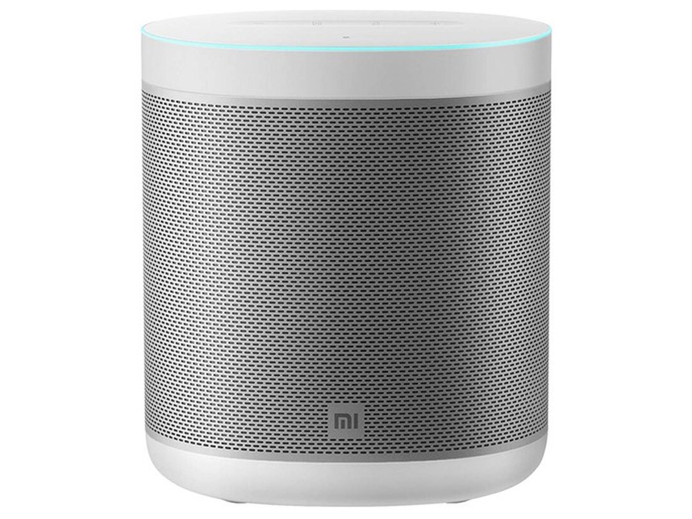 Умная колонка Mi Smart Speaker с голосовым помощником Марусей с логотипом Xiaomi | Print Logo