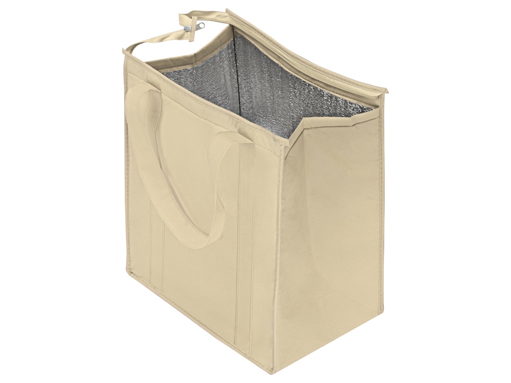 Сумка для покупок Zeus с изоляцией, кремовый