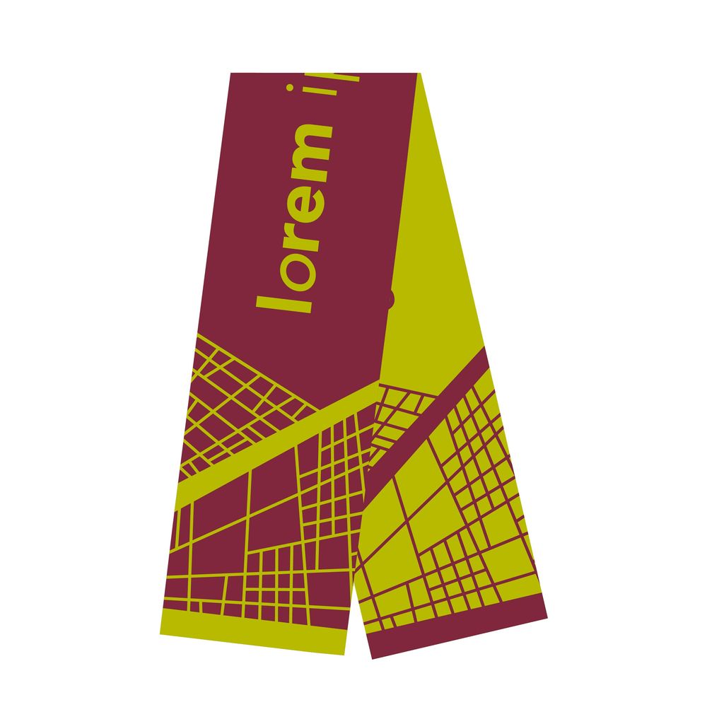 Шарф Joyful на заказ