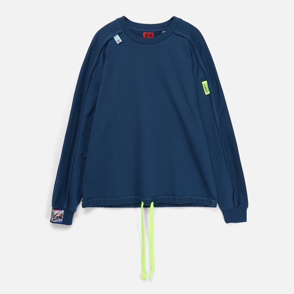 Плоский шнур Cord L, желтый неон